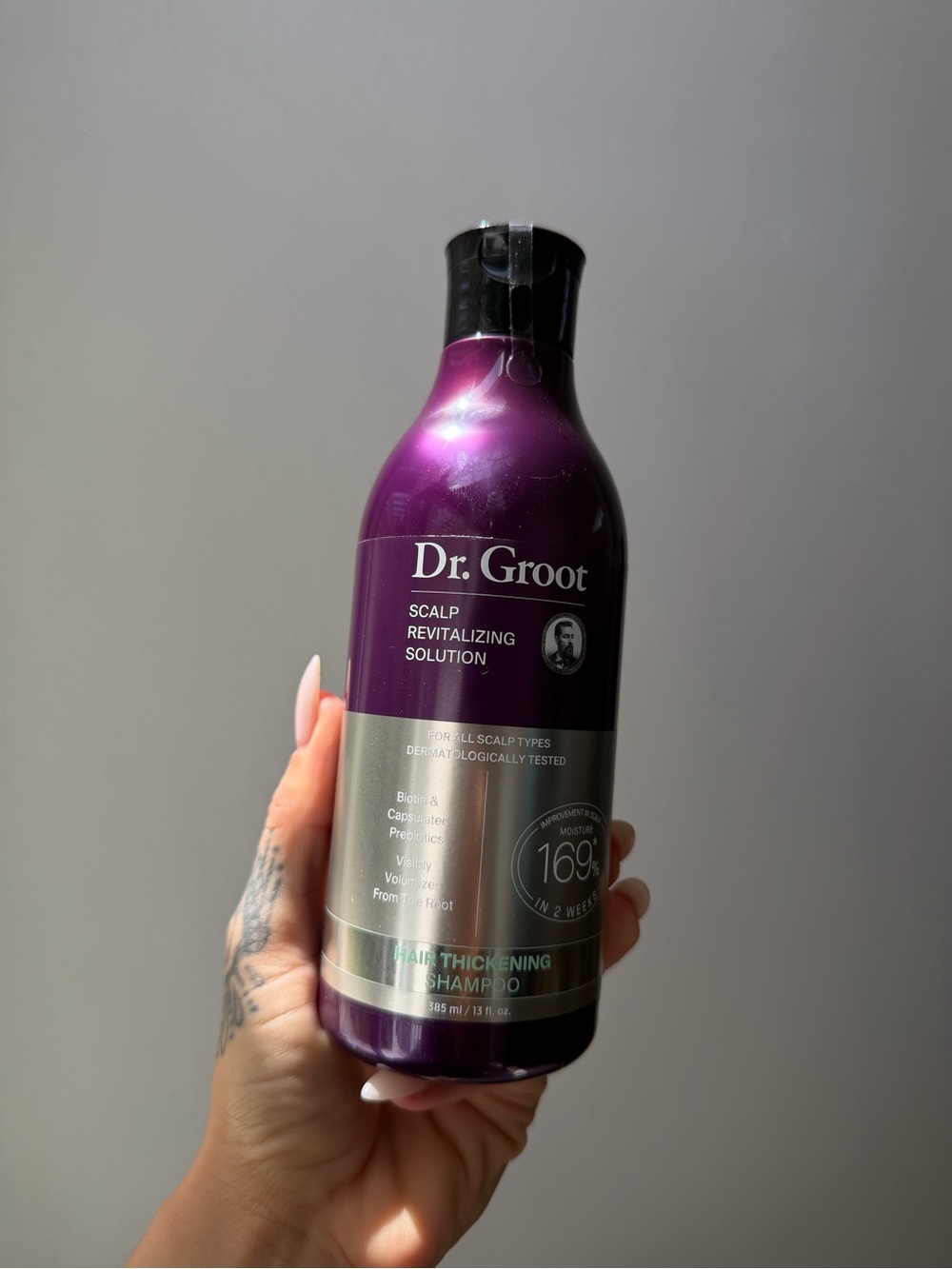 Dr. Groot Scalp Revitalizing Thickening Shampoo - sealed